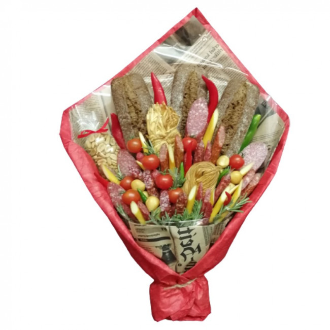 Съедобный букет №8